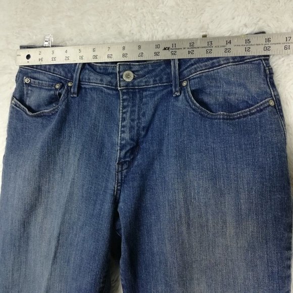 Levi's Womens Jeans San Francisco Boot Cut Blue Denim Bold Curve Classic 16 - Picture 3 of 11